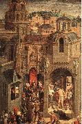 MEMLING, Hans, Scenes from the Passion of Christ (detail) sg